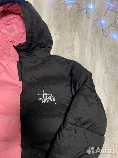 Пуховик Stussy: защита от зимних холодов