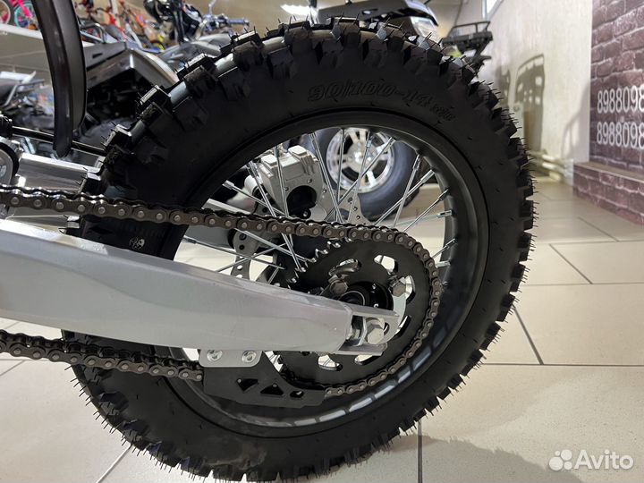 Питбайк Ataki Evolution 125em (2023 год)