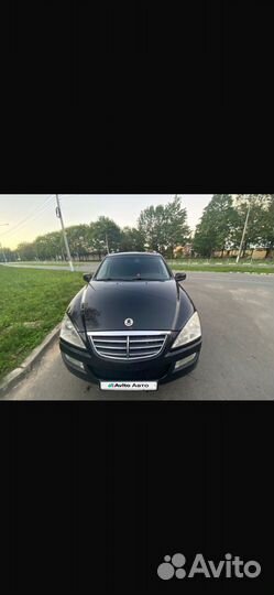 SsangYong Kyron 2.3 AT, 2010, 163 000 км