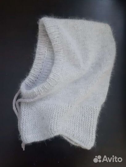 Капор из пуха норки