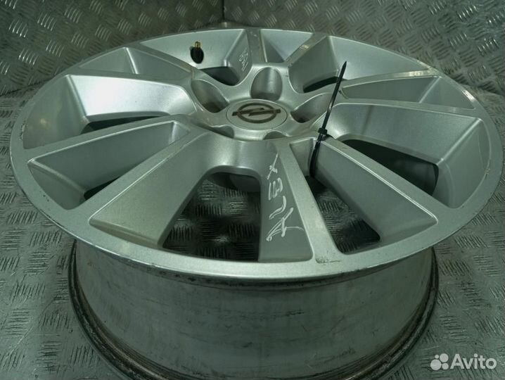 Б/У Б/У Диск литой Из Европы. 13120652 opel