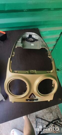 Торпеда консоль опель opel corsa D