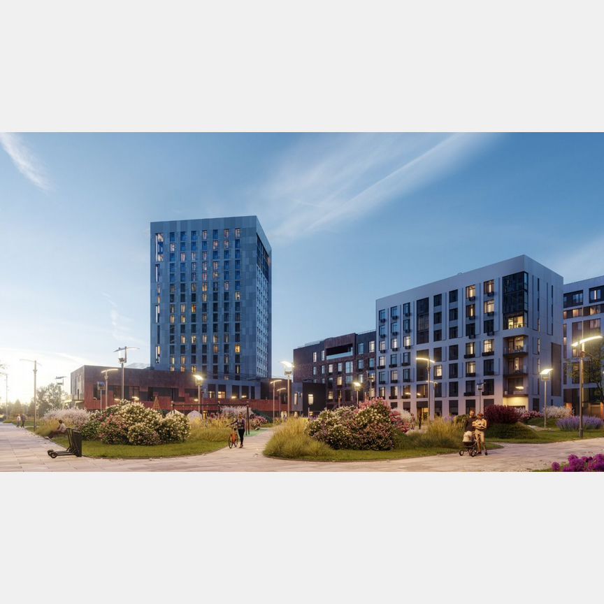 2-к. квартира, 77,5 м², 7/19 эт.