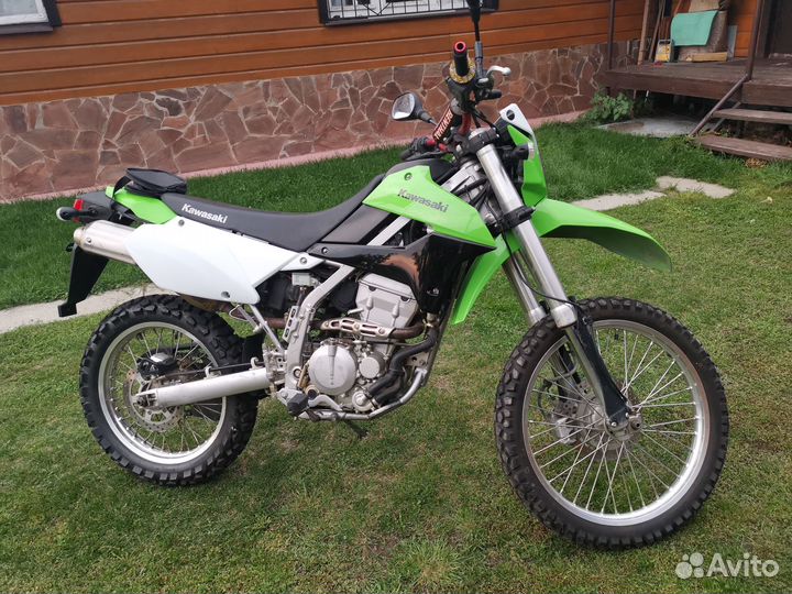 Кавасаки KLX 250S 2016