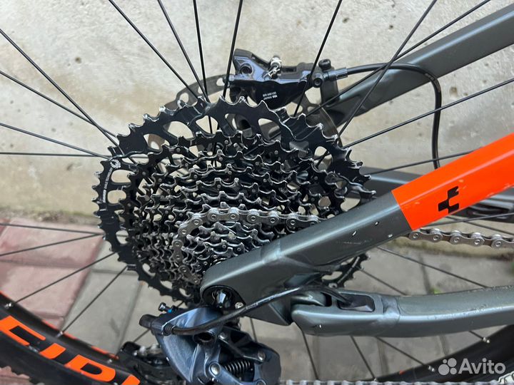 Карбоновый подвес Cube Stereo 120 HPC TM 29 (р.L)