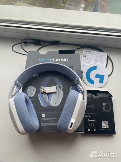 Беспроводные наушники logitech g435