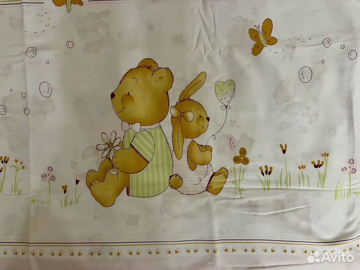 Детское постельное белье в детскую кроватку