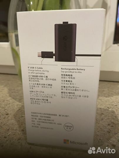 Аккумулятор Microsoft для геймпада Xbox новый