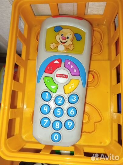 Развивающие игрушки