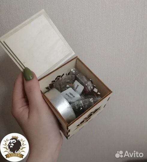 Подарочный набор подсвечник, чай оптом