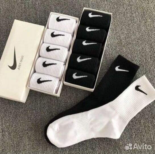 Носки Nike высокие everyday 5 пар