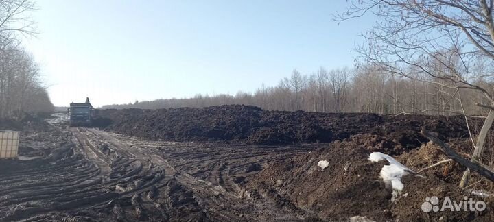 Чернозем, торф
