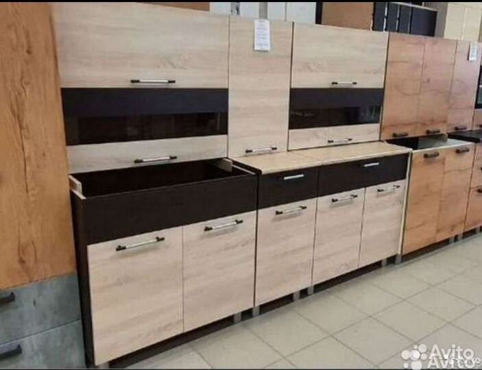 Кухонный гарнитур монтана 2.0м