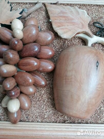 Панно из крымской груши (ароматное)