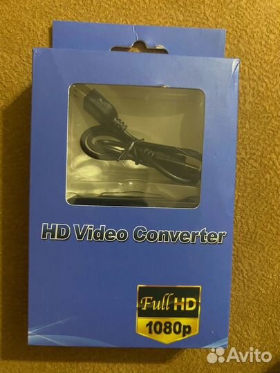 Конвертер VGA на hdmi