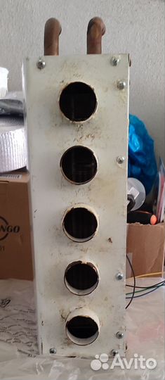 Дополнительный отопитель салона