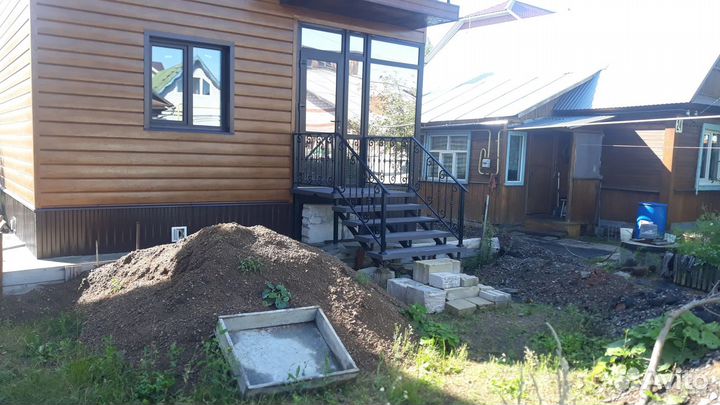 Окна пвх В загородный дом