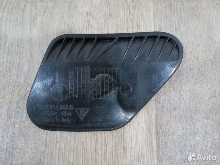 Заглушка бампера Porsche Cayenne 957