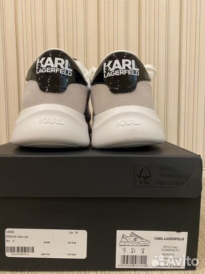 Кроссовки мужские натуральная кожа новые