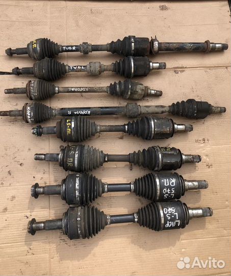 Полуось привод Toyota Lexus