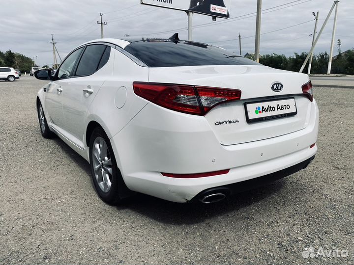 Kia Optima 2.4 AT, 2011, 234 000 км