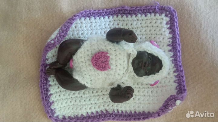 Кукла реборн мини