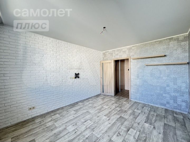 1-к. квартира, 39,5 м², 12/17 эт.