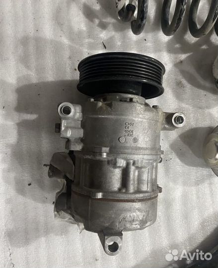 Компрессор Кондиционера Skoda Kodiaq 5q0820803k