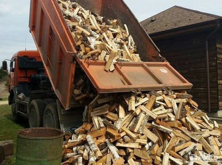 Дрова берёзовые