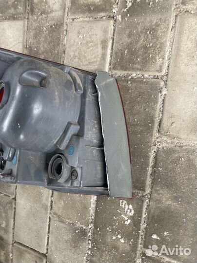 Фонари chevrolet cruze седан с поврежением