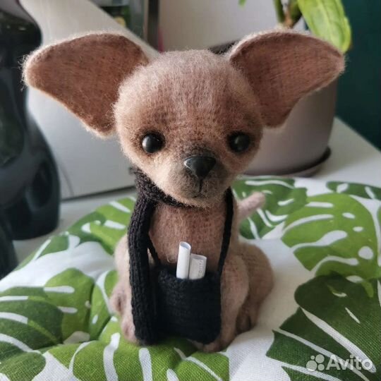 Чихуахуа. Интерьерная игрушка