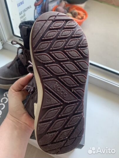 Зимние ботинки Ecco 29