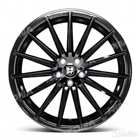 Литой диск в стиле vossen R18 5x108. Разные дизайн