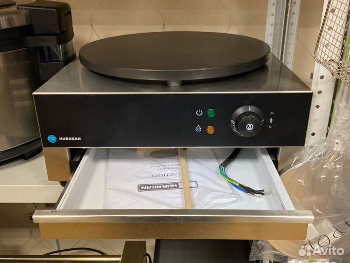 Блинница Hurakan HKN-CSE400