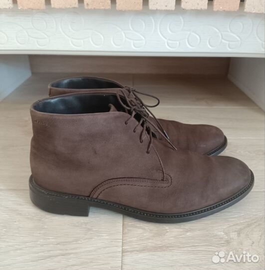 Зимние ботинки Clarks p42