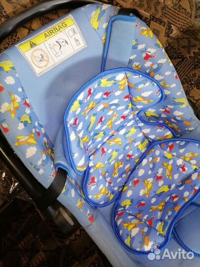 Детское автолюлька от 0