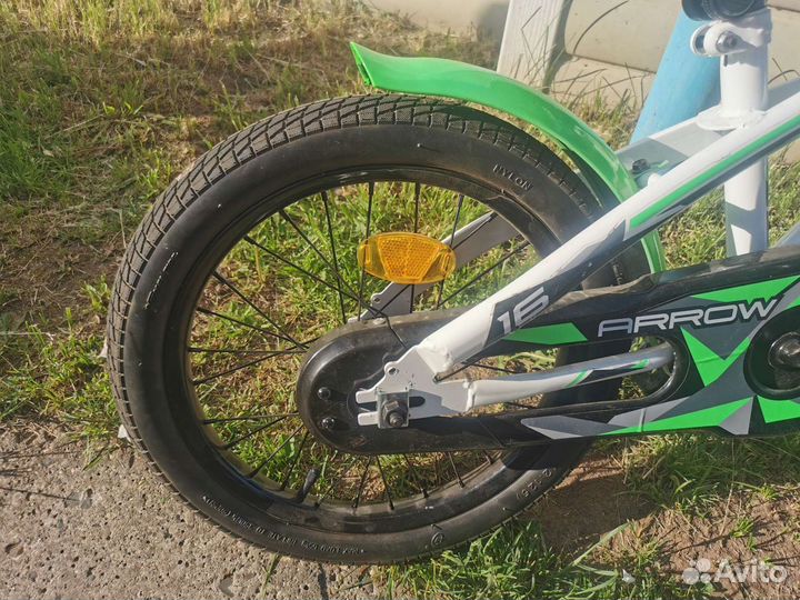 Велосипед stels arrow 16