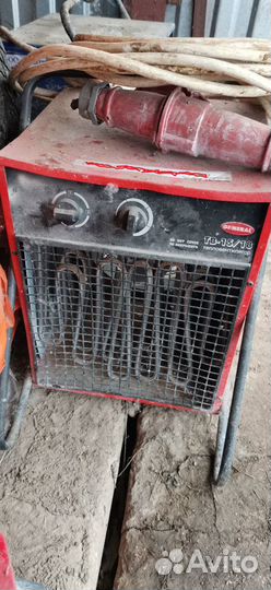 Тепловентилятор General тв-15/18