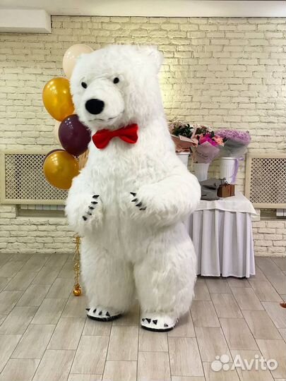 Экспресс поздравление от Белого Мишки