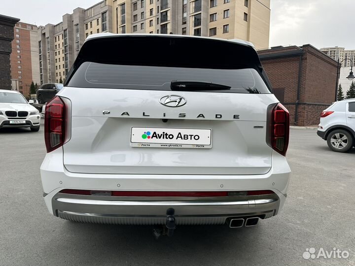 Hyundai Palisade 2.2 AT, 2022, 35 000 км