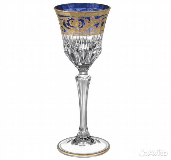 Фужеры синие