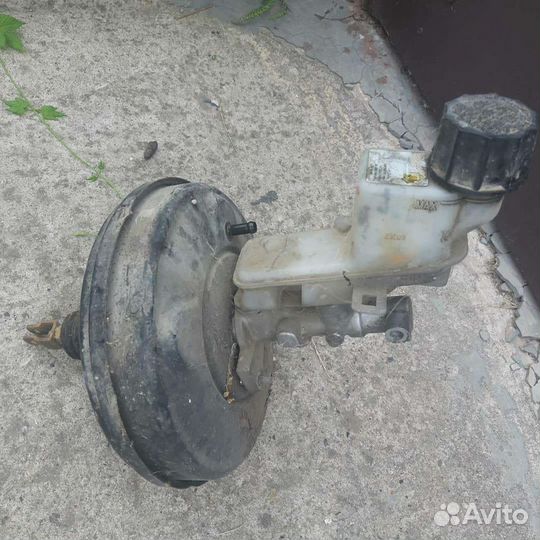 Главный тормозной цилиндр мазда 3 бк мпс