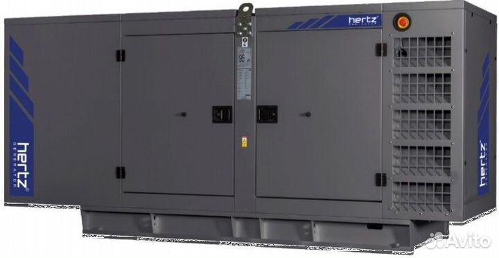 Дизельный генератор hertz HG 110 BC