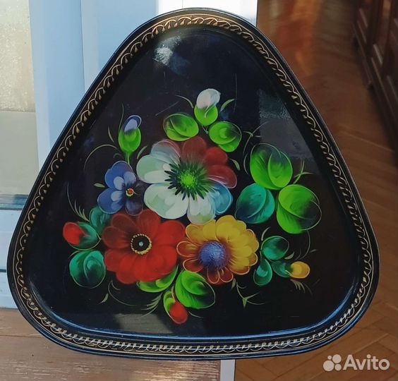 Поднос жостово