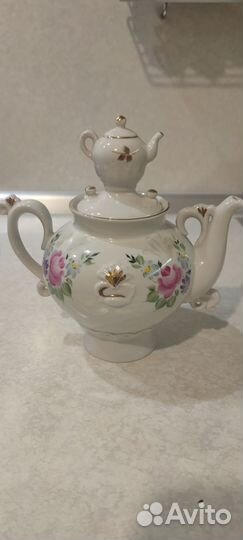 Чайник заварочный СССР. Сысерть