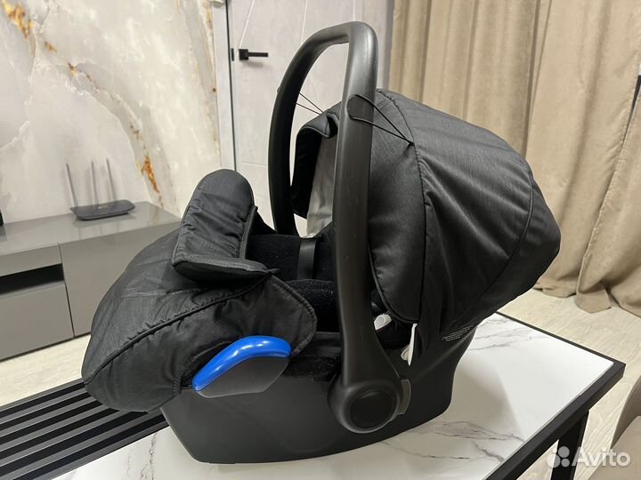 Автолюлька адамекс с адаптерами