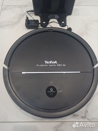 Робот пылесос tefal