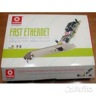 Сетевые карты Compex 100мбит