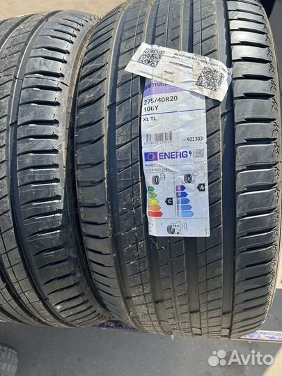 Michelin Latitude Sport 3 315/35 R20 и 275/40 R20 110Y