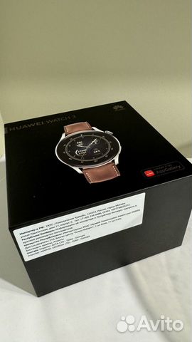 Умные часы huawei watch 3 объявление продам